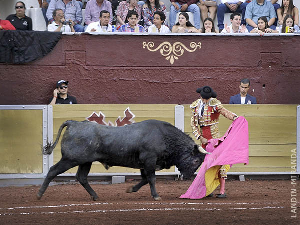 Navarrete con su primero