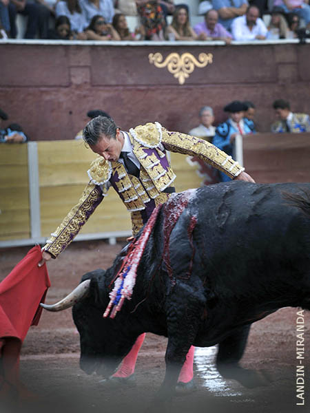 Sobre las rayas del tercio