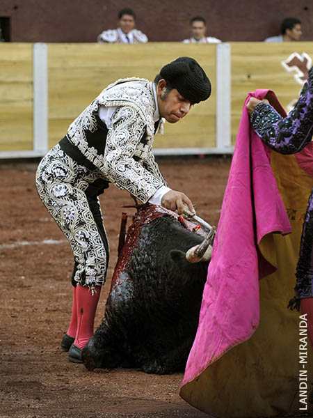 Jos Luis, certero con la puntilla