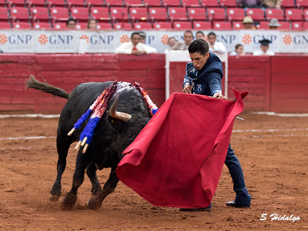 Luis Ignacio Escobedo, mala tarde