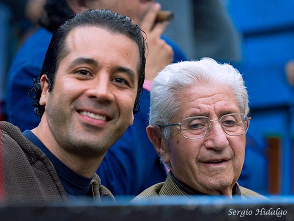 Julin y Chafik, en La Mxico