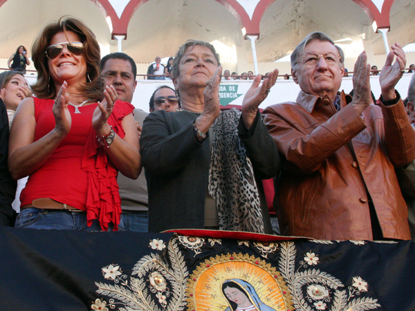 Laura de Villasante y Paco Baruqui