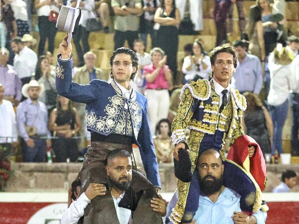 Tarik y Gilio triunfan en San Miguel