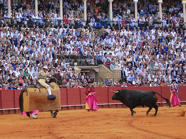 Grandeza en la suerte de varas