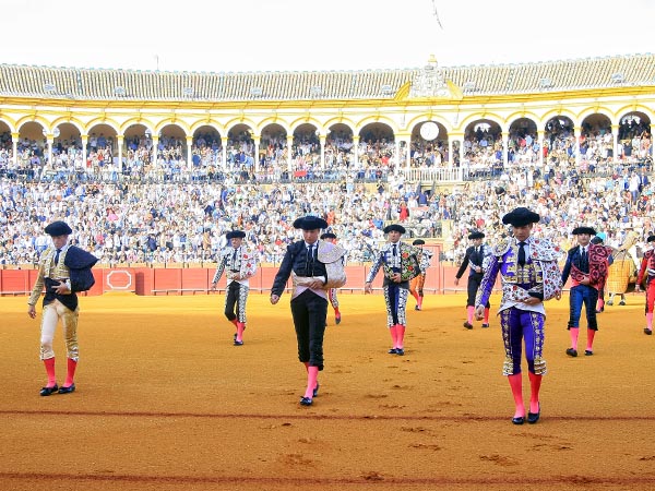 Impresionante lleno en Sevilla