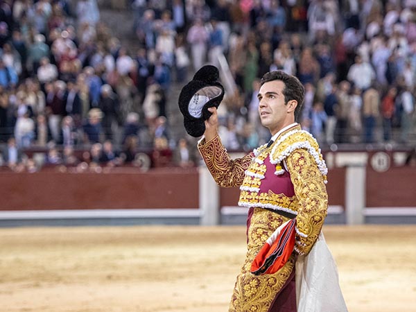 Rufo hace la faena de la tarde en Madrid