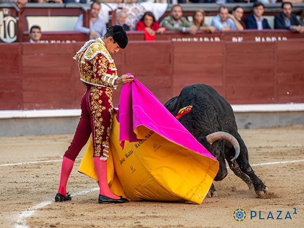 Manzanares, primer espada