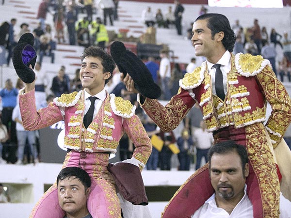 Leo y Diego triunfan en Ciudad Juárez