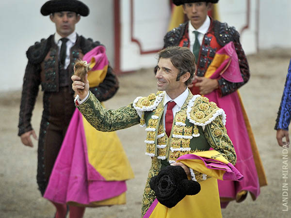 Robleo, la primera oreja de la tarde