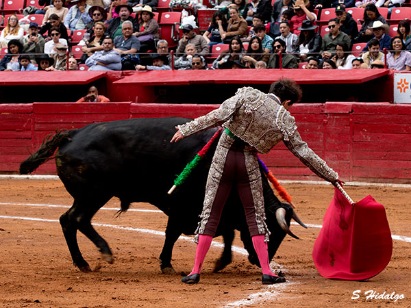 Corriendo la mano