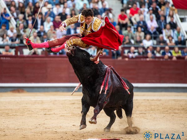 Voltereta en su segundo