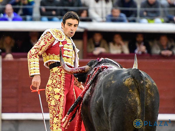 En la cara del negro