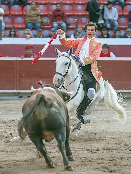 Fauro abre el festejo