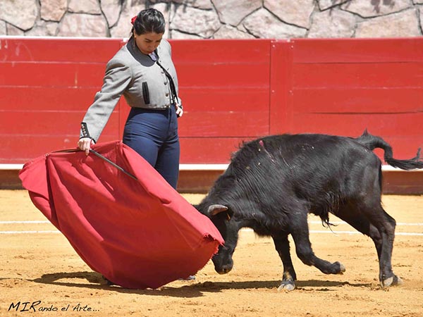 Valiente torera