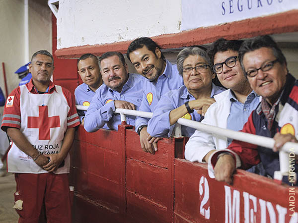 El Servicio Mdico de la Monumental