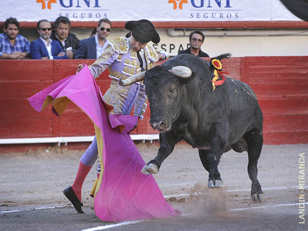 Juan Pablo abre el festejo