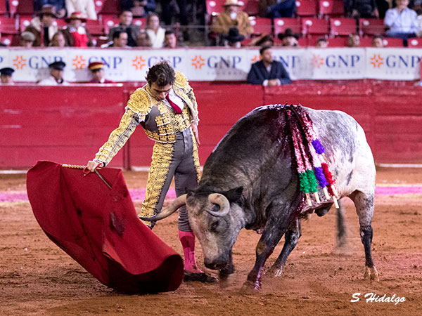 Fernando Robleo, tarde difcil