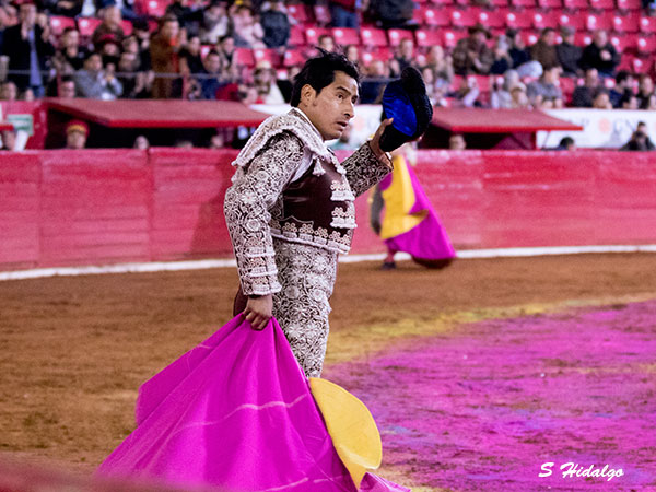 Gerardo Angelino, al tercio