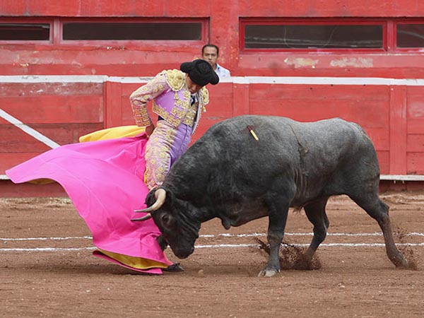 Juan Fernando inicia el festejo