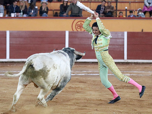 Espectacular banderillero