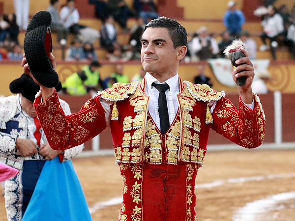 Primer oreja de la feria