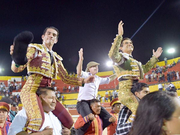 Joselito y Calita triunfan en Mérida