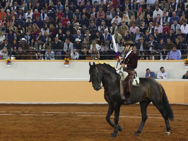 Diego inicia su faena