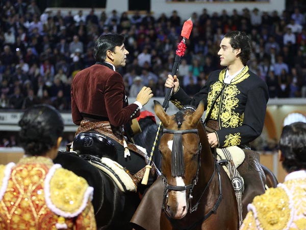 Tarik, nuevo matador de toros