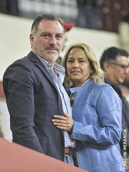 Claudio y Claudia Huerta