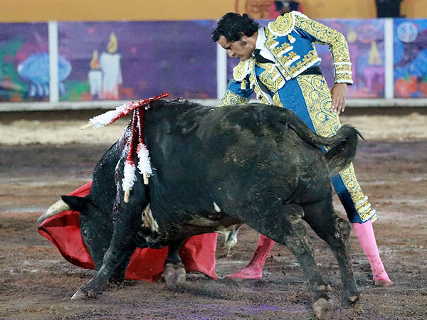 Alargando el muletazo