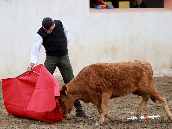 Matador Sebastin Vargas