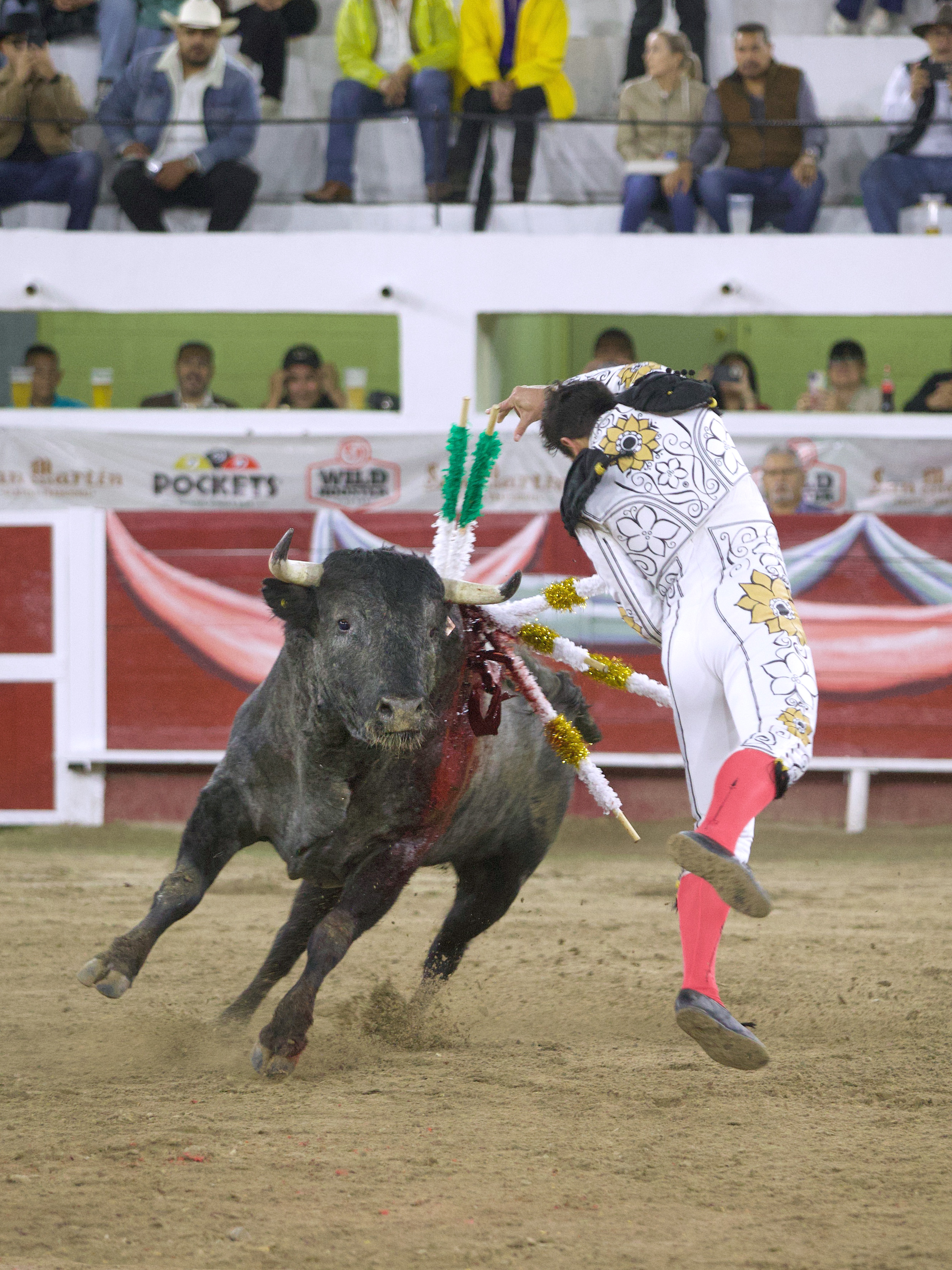 Maestro en el segundo tercio