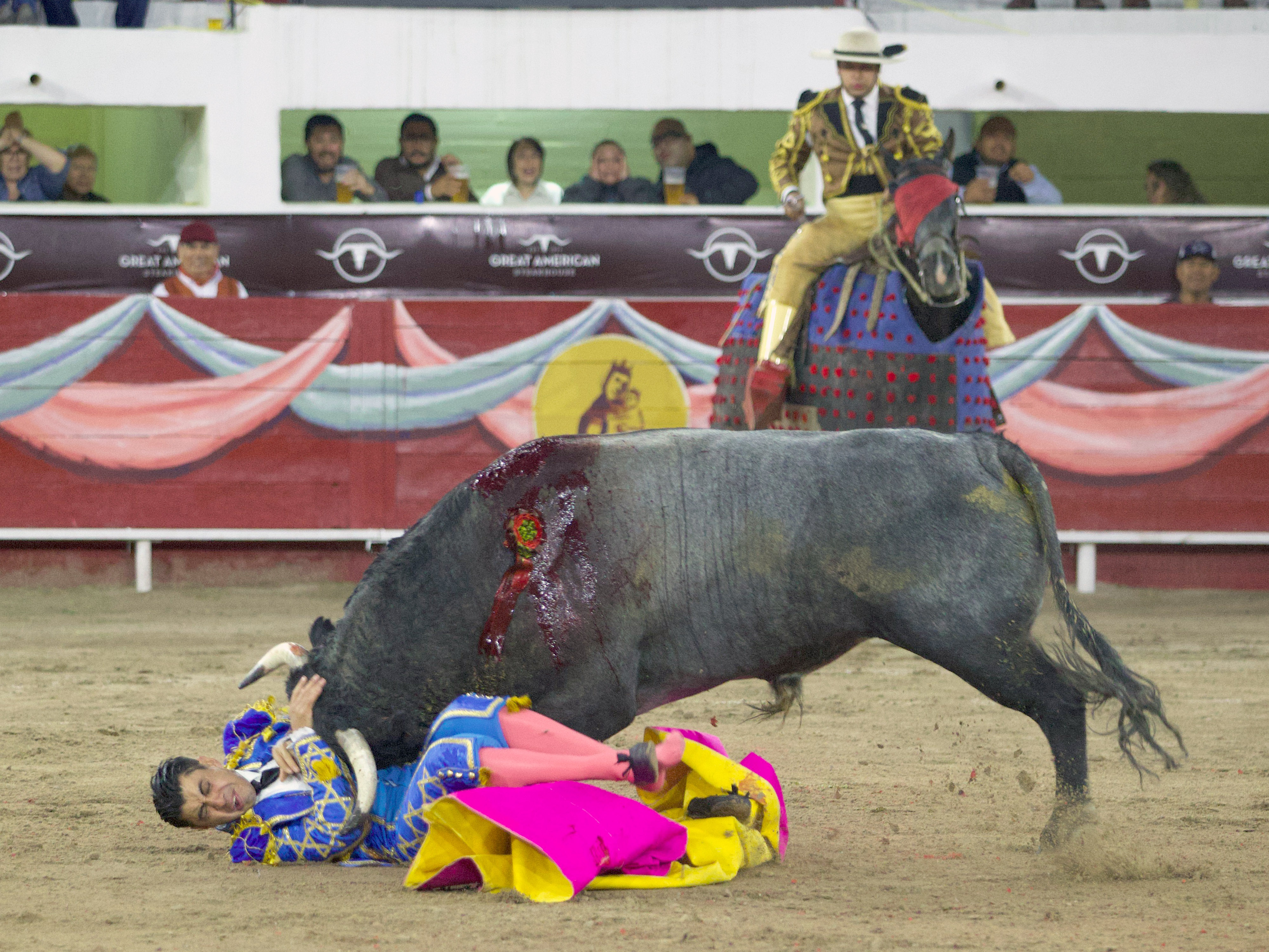 Tremendo golpe en el hgado