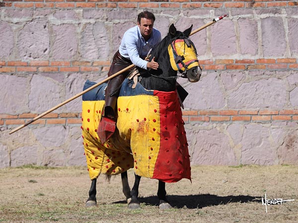 Ferrera ofici en el caballo de pica