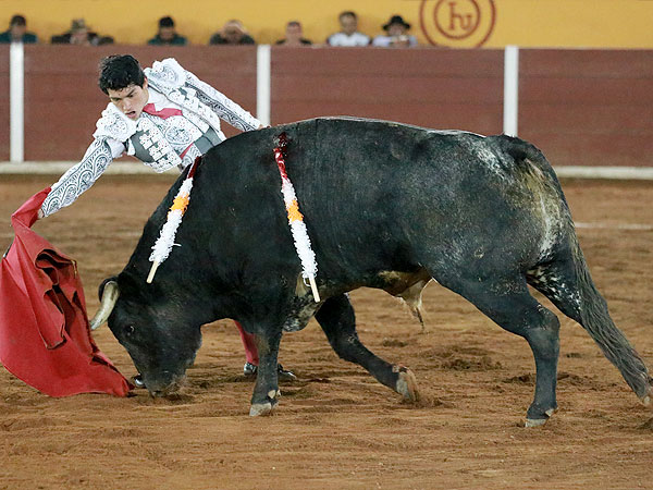 Corriendo la mano