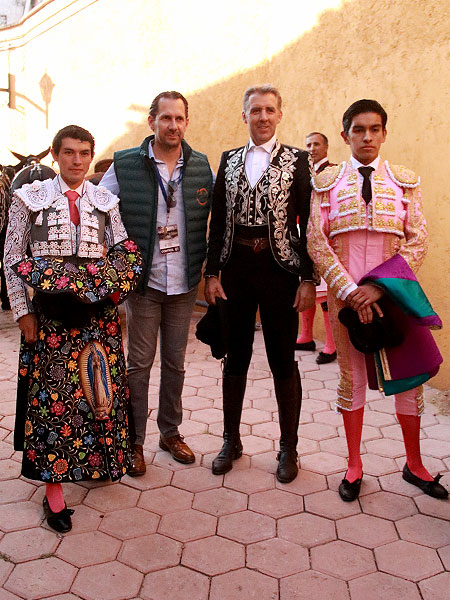 Feria Toro organiz la Despedida de Pablo