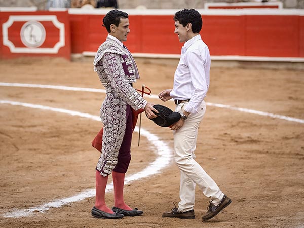 Emotivo brindis a Csar Pacheco