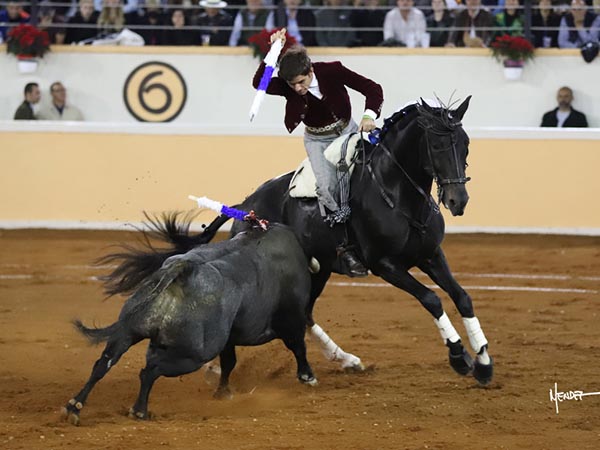 Guillermo abre el festejo