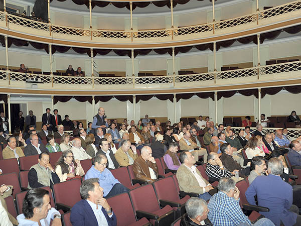 En el marco del Teatro Morelos