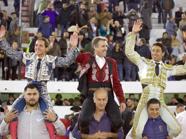 Triple triunfo en Ciudad Jurez