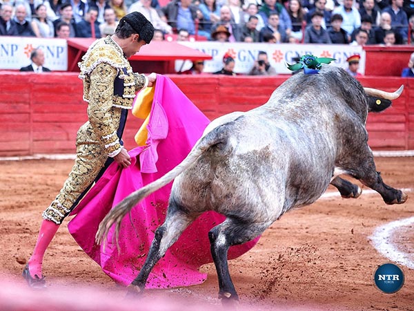 Juan Pablo con su primero