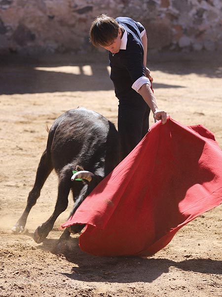 Alargando el natural