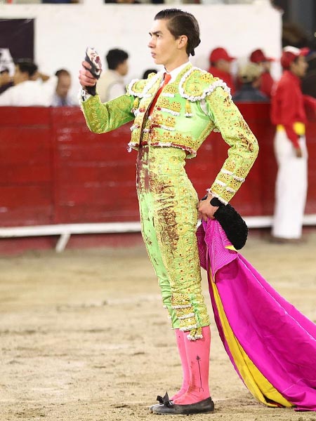 Un trofeo para Bruno