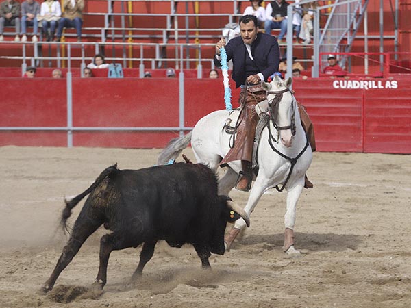 Con el eral de Zacatepec