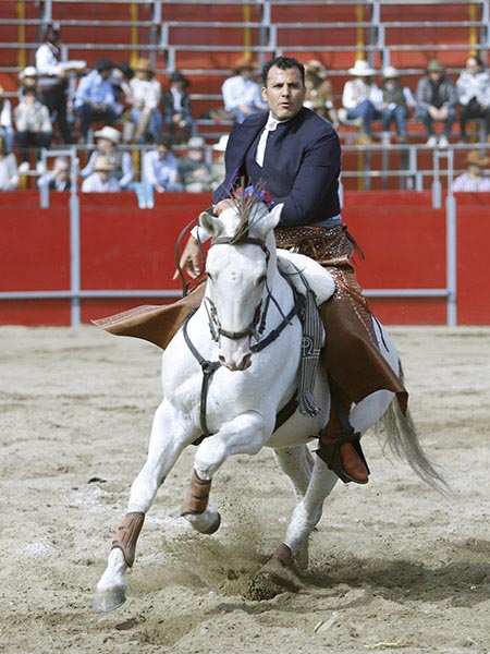 El aficionado Rafael Puente