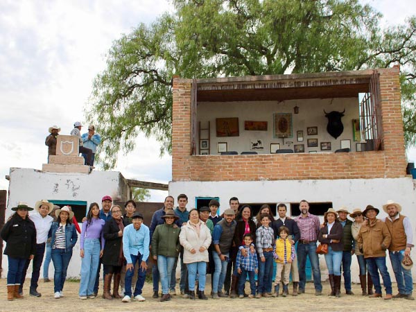 Interesante dia de campo bravo