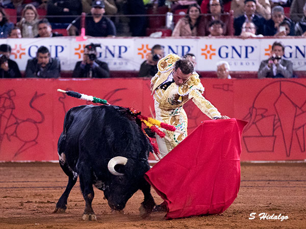 Antonio Ferrera , el acero impidi triunfo