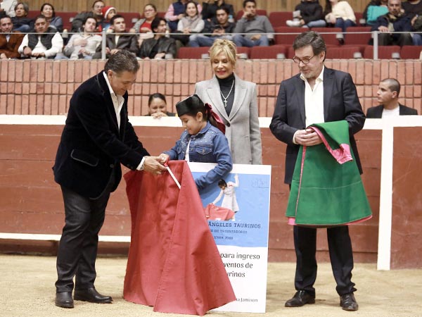 Premio a la aficin de la chiquilla