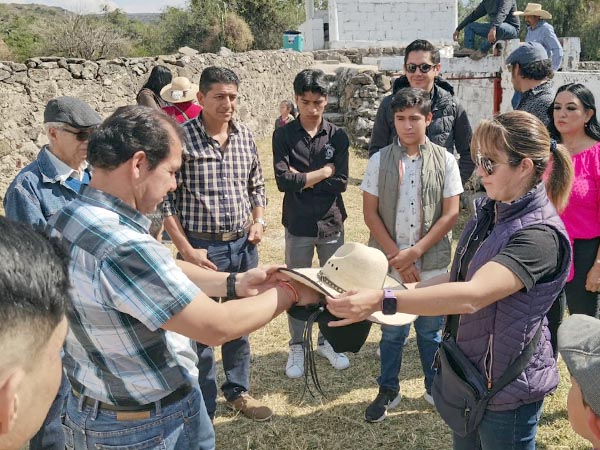 La suerte en el sombrero