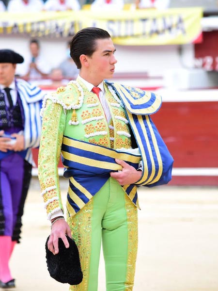 Bruno en la feria de Cali